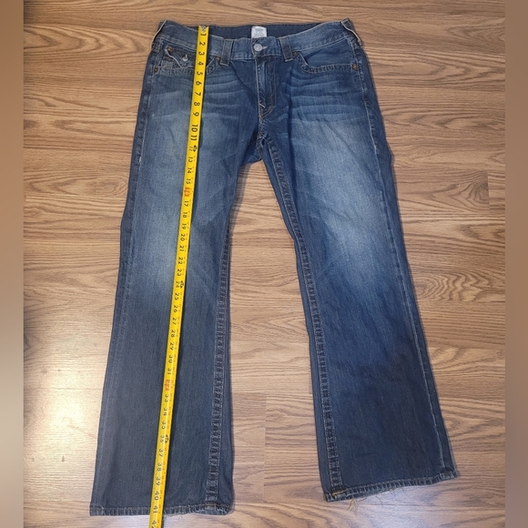 True Religion Blue Jeans - Picture 9 of 14
